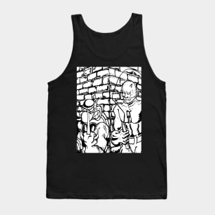 B&W Raph/DD Tank Top